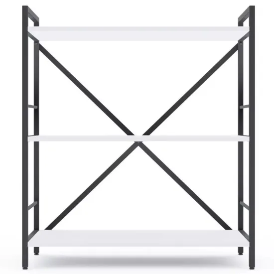 Raft Nex Home Loft, 80x40x90 cm Антрацит / Белоснежный