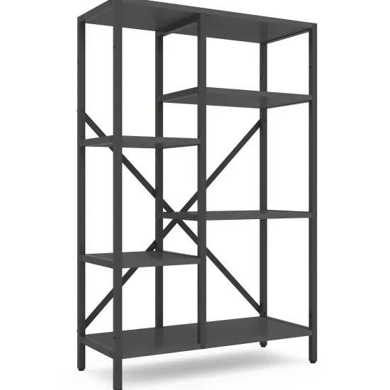 Raft Nex Home Loft Cascade, 70x30x109 cm Antracit