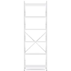 Raft Nex Home Loft, 60x24x180 cm Alb