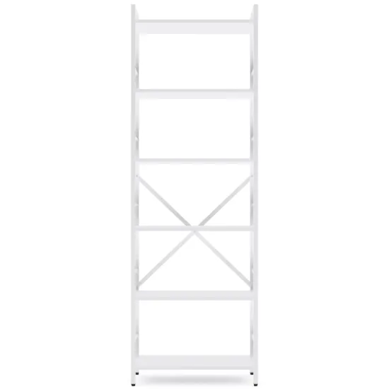 Raft Nex Home Loft, 60x24x180 cm Alb