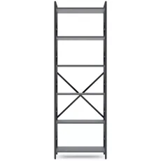Raft Nex Home Loft, 60x24x180 cm Antracit