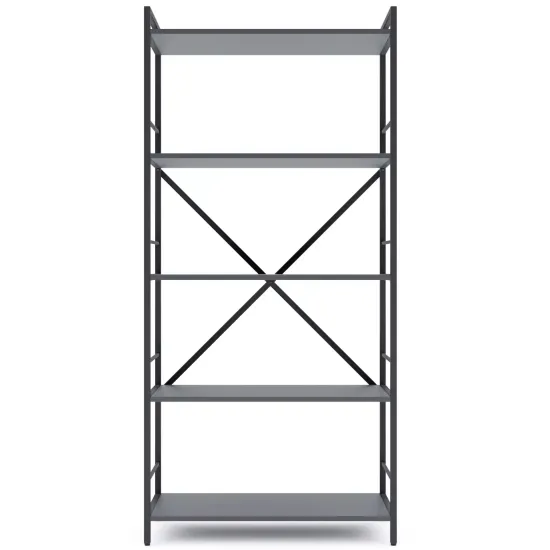 Raft Nex Home Loft, 80x35x170 cm Antracit