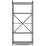 Raft Nex Home Loft, 80x35x170 cm Antracit