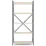 Raft Nex Home Loft, 80x35x170 cm Antracit / Stejar Artisan