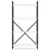 Raft Nex Home Loft, 60x24x110 cm Antracit / Alb ca zăpada