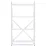 Raft Nex Home Loft, 60x24x110 cm Alb