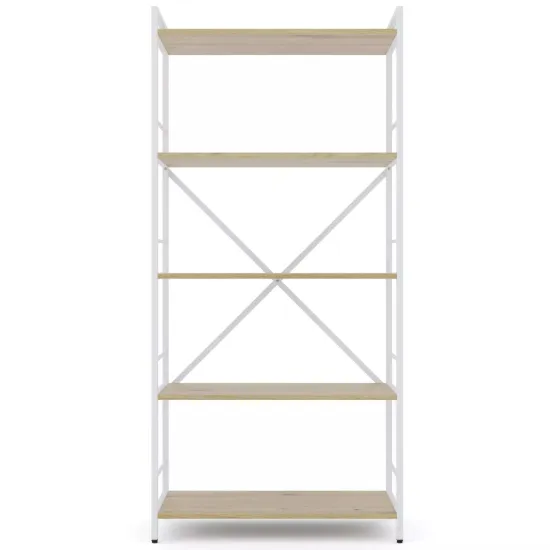 Raft Nex Home Loft, 80x35x170 cm Белый / Дуб Артизан