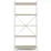 Raft Nex Home Loft, 80x35x170 cm Белый / Дуб Артизан