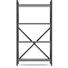 Raft Nex Home Loft, 60x24x110 cm Antracit