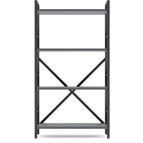 Raft Nex Home Loft, 60x24x110 cm Antracit