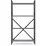 Raft Nex Home Loft, 60x24x110 cm Antracit