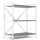 Raft Nex Home Loft, 80x40x90 cm Alb/Antracit