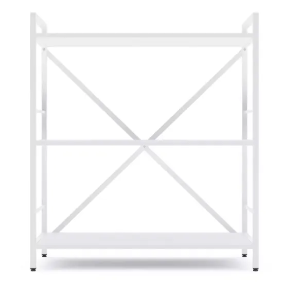 Raft Nex Home Loft, 80x40x90 cm Alb
