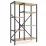 Стеллаж Nex Home Loft Cascade, 70x30x109 см, Антрацит / Дуб Артизан