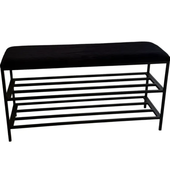 Обувница Nex Home NX-P12, 100x32x52 см, Черный