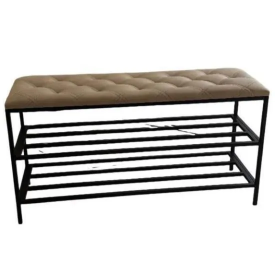 Pantofar Nex Home NX-P24, 100x32x52 см, Bej închis