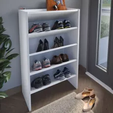 Pantofar Bofigo 18-05-01, 62x29x100 см, Alb