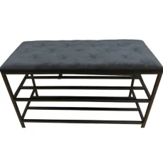 Pantofar Nex Home NX-P27, 100x32x52 см, Grafit