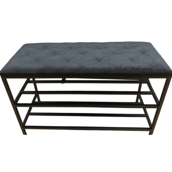 Pantofar Nex Home NX-P27, 100x32x52 см, Grafit