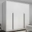 Dulap Nex Home Urban, 240x52x220 cm, Alb