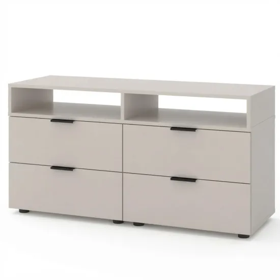 Комод под ТВ Nex Home A020, 120x42x62,5 см, Кашемир