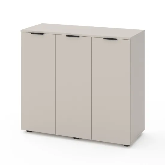 Comodă Nex Home A027, 100x42x90 cm, Cașmir
