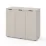 Comodă Nex Home A027, 100x42x90 cm, Cașmir