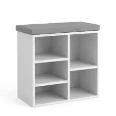 Pantofar Mobildor Aspect, 54x30x48 см, Alb