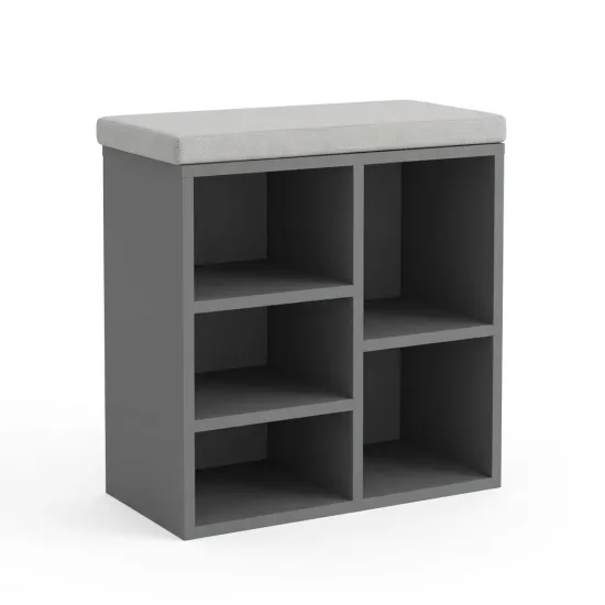 Pantofar Mobildor Aspect, 54x30x48 см, Antracit