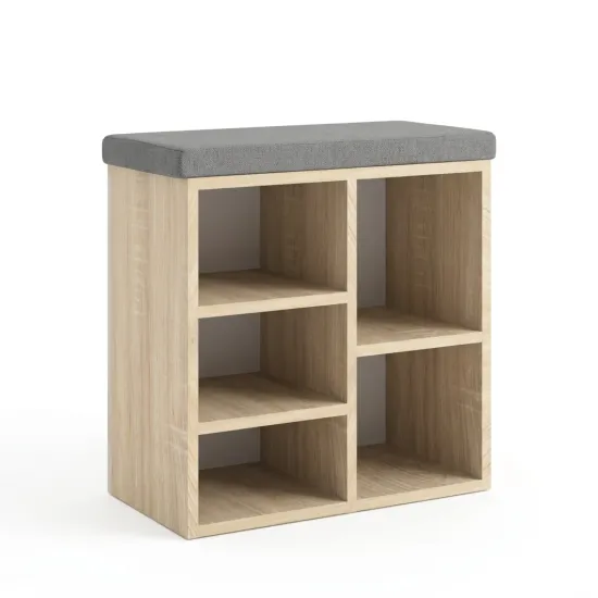 Обувница Mobildor Aspect, 54x30x48 см, Сонома