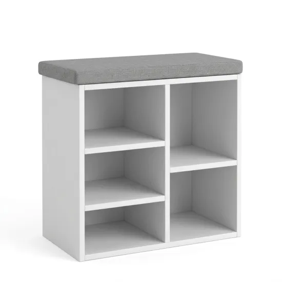 Pantofar Mobildor Aspect, 54x30x48 см, Alb