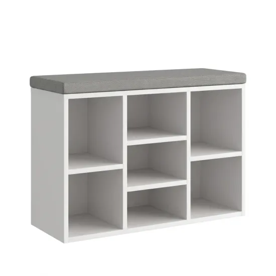 Обувница Mobildor Aspect, 79x30x48 см, Белый