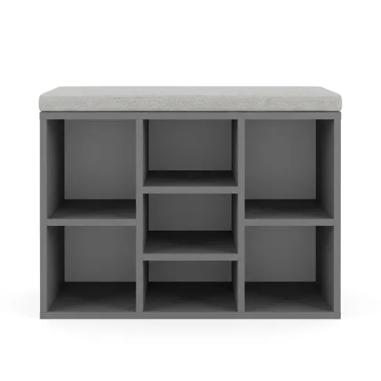 Обувница Mobildor Aspect, 79x30x48 см, Антрацит