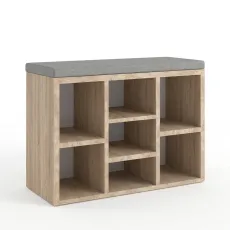 Pantofar Mobildor Aspect, 79x30x48 см, Sonoma