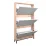 Pantofar Mobildor 3, 80x41x144 см, Gri/Stejar