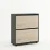 Pantofar Mobildor Leo, 90x27x86 см, Anracit / Sonoma