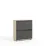 Pantofar Mobildor Leo, 80x27x86 см, Sonoma / Antracit