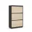 Pantofar Mobildor Leo, 80x27x125 см, Anracit / Sonoma