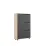 Pantofar Mobildor Leo, 50x27x125 см, Sonoma/Antracit