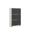 Pantofar Mobildor Leo, 100x27x125 см, White / Anthracite