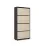 Pantofar Mobildor Leo, 100x27x164 см, Antracit / Sonoma