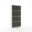Pantofar Mobildor Leo, 70x27x164 см, White / Anthracite