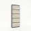 Pantofar Mobildor Leo Slim, 70x16x203 см, Antracit / Sonoma