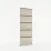 Pantofar Mobildor Leo Slim, 90x16x203 см, Alb / Sonoma
