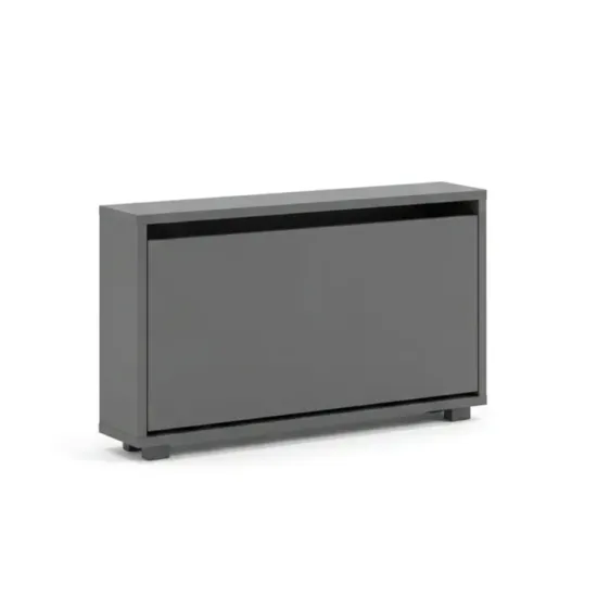 Pantofar Mobildor Leo Slim, 100x16x47 см, Antracit