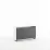 Pantofar Mobildor Leo Slim, 80x16x47 см, White / Anthracite