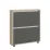 Pantofar Mobildor Leo Slim, 60x16x86 см, Sonoma/Antracit