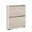 Pantofar Mobildor Leo Slim, 100x16x86 см, Alb / Sonoma