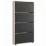 Pantofar Mobildor Leo Slim, 100x16x164 см, Sonoma / Antracit