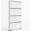 Обувница Mobildor Leo Slim, 100x16x164 см, Белый